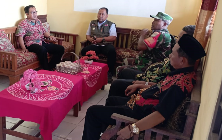 SMPN 4 Sumberjaya Terima Kunjungan Camat Sumberjaya