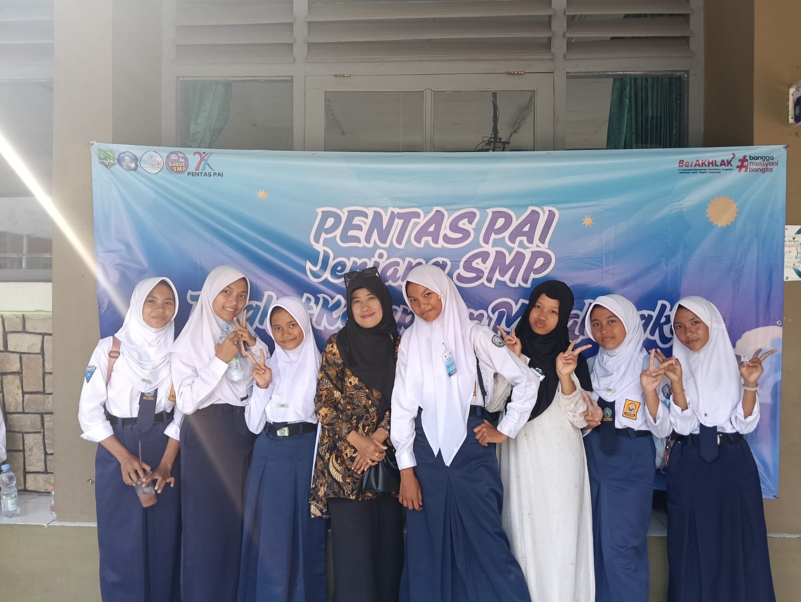 Siswa-Siswi SMPN 4 Sumberjaya Ikuti PENTAS PAI Tingkat Kabupaten Majalengka 2026