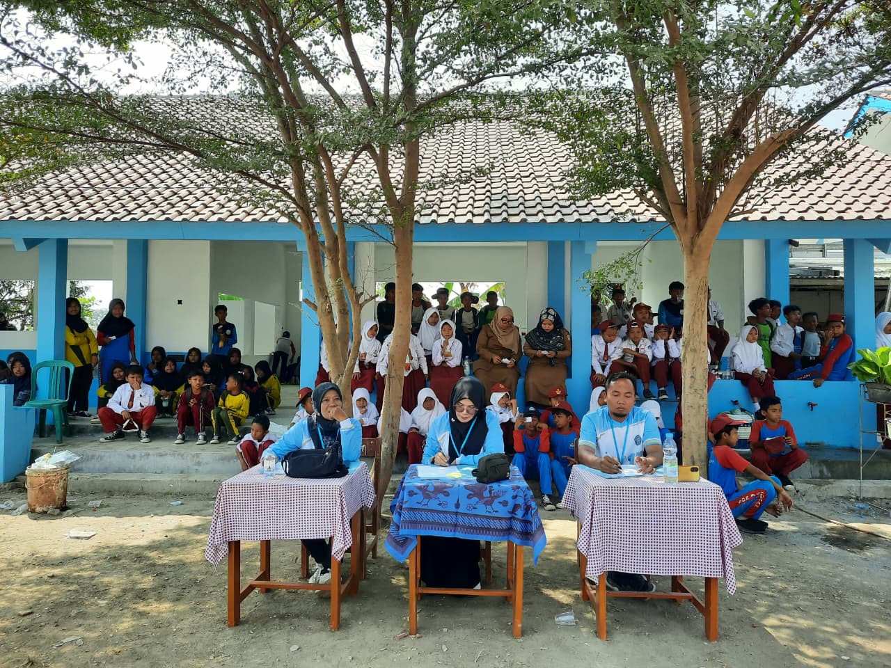 Semarak Milad ke-15 SMPN 4 Sumberjaya, Penuh Keceriaan dan Kebersamaan