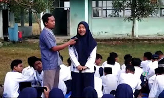 Gerakan Literasi Sekolah di SMPN 4 Sumberjaya