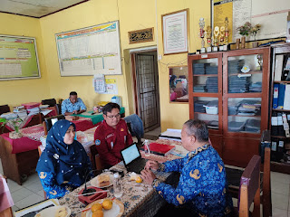 Pelaksanan PPKKS 2022 di SMPN 4 Sumberjaya