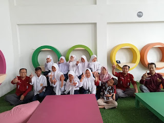 Berkunjung ke Perpustakaan Daerah Kabupaten Majalengka